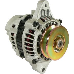 DB Electrical 400-48089 Alternator Compatible With/Replacement For Kubota Tractor M6800, M6800Dt, M6800S, M8200, M8200C, M8200Dt, M6800Hd-F, M6800Sc, M6800Sdc, M6800Sd-F, M6800Sdt A7TA3577 1C010-64010