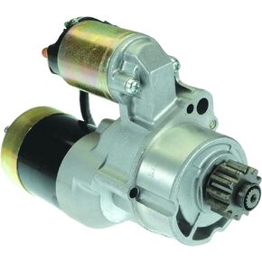 New Starter Compatible With Infiniti QX4 V6 3.5L 2001-2003 Compatible With Nissan Pathfinder V6 3.5L 2001-2004 01 02 03 04 23300-4W017 23300-4W01A M0T50571