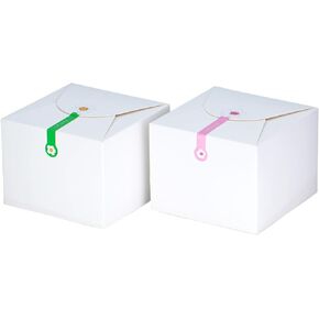 WEWILUCK Small Black Boxes for Gifts, 10 PCS Premium Gift Box with Ribbon for Thanksgiving, Anniversaries, Party, Birthday, Graduations, and More(4.75" x 4.75" x 3.53")