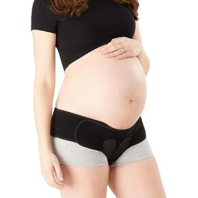 Belly Bandit V-Sling Pelvic Support Band - Maternity Belt that Helps with Pelvic Pain Relief During Pregnancy - Easily adjustable for Maximum Support, XS-M