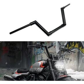 7/8'' 22mm Motorcycle Customised Handlebar 1-1/4 inch Handle Bar For Sportster S 1250 RH1250S Nightster 975 2021-2024