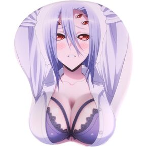 Rachnera Arachnerai Anime Mouse Pads with Wrist Rest Gaming 3D Mousepads 2Way Skin (Rachnera)
