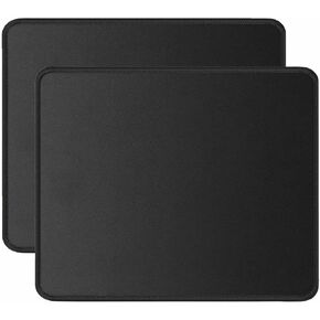 5 CORE Gaming Mouse Pad |2-Pack| Standard Size with Durable Stitched Edges and Non-Slip Rubber Base Large Laptop PC Computer Notebook, High-Performance and Optimized Anti Slip MP 3X3 2PCS