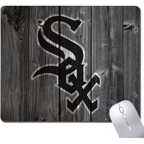 Wood Grain Design Sports Mouse Pad, Non-Slip Rubber Base Mousepad for Computers Laptop Desk, Gaming Mousepad Desk Accessories, Desk Mat Mouse Pad, Office Supplies - Mouse Pads for Desk.