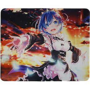 Re Zero Rem Mouse Pad Anime 12x10 inches Custom Mousepad Gaming mat Re:Zero Starting Life in Another World