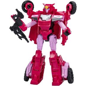 Transformers EarthSpark Warrior Class Elita-1 Action Figure, 5-Inch, Robot Toys, Ages 6 and Up