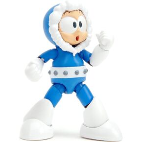 Mega Man 4" Ice Man Action Figure, Toys for Kids and Adults