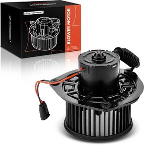 A-Premium HVAC Heater Blower Motor Assembly Compatible with Buick Vehicles - Park Avenue 1997-2005 - Front Side, Replace# 88960339, 89018435