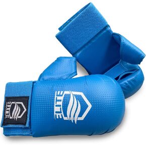 Sparing Karate Gloves with Thumb Protection (Red & Blue)
