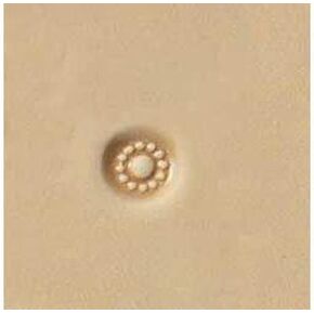 Tandy Leather J520 Craftool� Flower Center Stamp 6520-00