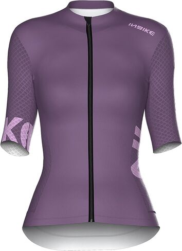 INBIKE Cycling Jersey Women Quick Dry, Breathable Bike Shirts with Pockets, Bicycle Clothing for Road Biking Riding in Saudi Arabia