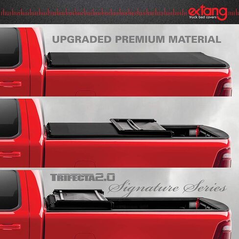 RealTruck Extang Trifecta 2.0 Soft Folding Truck Bed Tonneau Cover | 92590 | Fits 2017 - 2024 Honda Ridgeline 5' Bed (60") in Saudi Arabia
