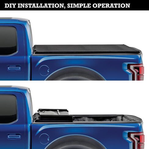 RealTruck Extang Trifecta 2.0 Soft Folding Truck Bed Tonneau Cover | 92590 | Fits 2017 - 2024 Honda Ridgeline 5' Bed (60") in Saudi Arabia