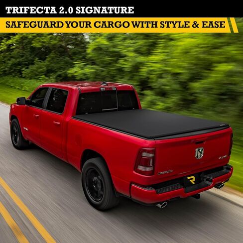 RealTruck Extang Trifecta 2.0 Soft Folding Truck Bed Tonneau Cover | 92590 | Fits 2017 - 2024 Honda Ridgeline 5' Bed (60") in Saudi Arabia