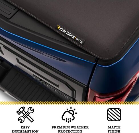 RealTruck Extang Trifecta 2.0 Soft Folding Truck Bed Tonneau Cover | 92590 | Fits 2017 - 2024 Honda Ridgeline 5' Bed (60") in Saudi Arabia