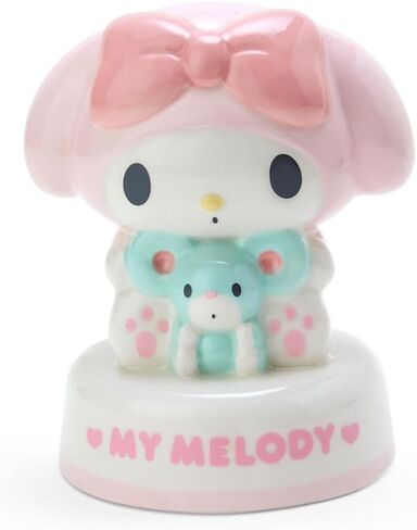 Sanrio 116424 Hello Kitty Money Box Hello Kitty 12.6 x 9 x 9 cm Fashionable Miscellaneous Goods ~ Always Sanrio Character 116424 in Saudi Arabia