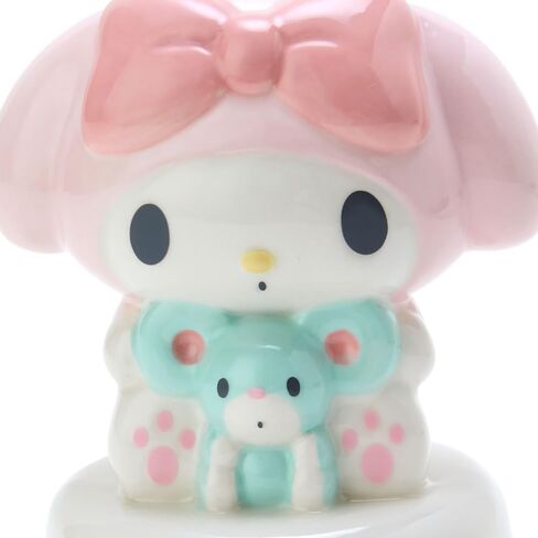 Sanrio 116424 Hello Kitty Money Box Hello Kitty 12.6 x 9 x 9 cm Fashionable Miscellaneous Goods ~ Always Sanrio Character 116424 in Saudi Arabia