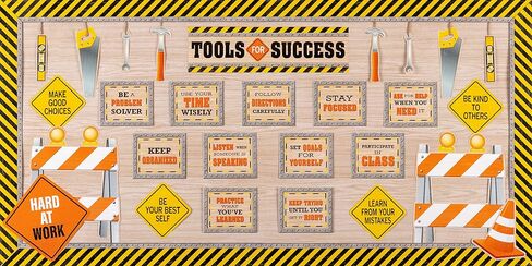 BULLETIN BOARD SET MINI UNDER CONST TOOLS for SUCCESS 31 PCS in Saudi Arabia