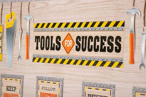 BULLETIN BOARD SET MINI UNDER CONST TOOLS for SUCCESS 31 PCS in Saudi Arabia