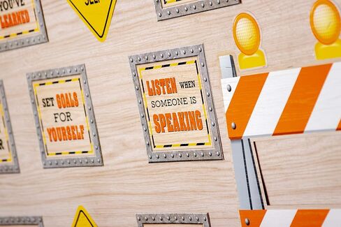 BULLETIN BOARD SET MINI UNDER CONST TOOLS for SUCCESS 31 PCS in Saudi Arabia