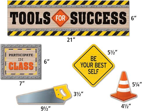 BULLETIN BOARD SET MINI UNDER CONST TOOLS for SUCCESS 31 PCS in Saudi Arabia