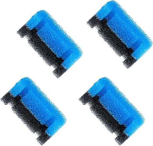 Cat Fountain Filter Replacement, Upgraded Sponger Foam Filter for Round and Cubic Stainless Steel Top Cat Fountain, for Crystal and Fantasy Cat Fountain (Pack of 4) in Saudi Arabia
