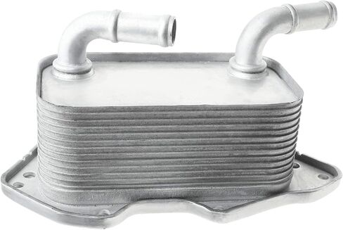 A-Premium Engine Oil Cooler Compatible with Volkswagen Touareg Audi A6 Quattro Q7 S4 2014-2015 A7 Quattro 2015 A8 Quattro 2014 Q5 S5 SQ5 2014-2017 in Saudi Arabia