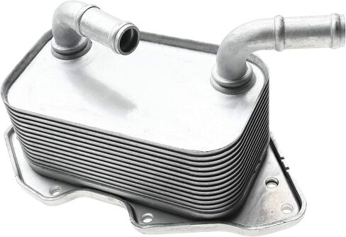A-Premium Engine Oil Cooler Compatible with Volkswagen Touareg Audi A6 Quattro Q7 S4 2014-2015 A7 Quattro 2015 A8 Quattro 2014 Q5 S5 SQ5 2014-2017 in Saudi Arabia