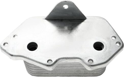 A-Premium Engine Oil Cooler Compatible with Volkswagen Touareg Audi A6 Quattro Q7 S4 2014-2015 A7 Quattro 2015 A8 Quattro 2014 Q5 S5 SQ5 2014-2017 in Saudi Arabia