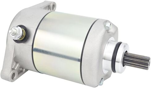 18809 Starter & Relay for Suzuki Eiger 400 Auto LT-A400 LT-A400F LT-A400C LT-F400 LT-F400F 2WD 4WD 2002-2007 31100-38F00 18840 410-54068 SMU0297 SM14241 495775 31800-03G00 in Saudi Arabia