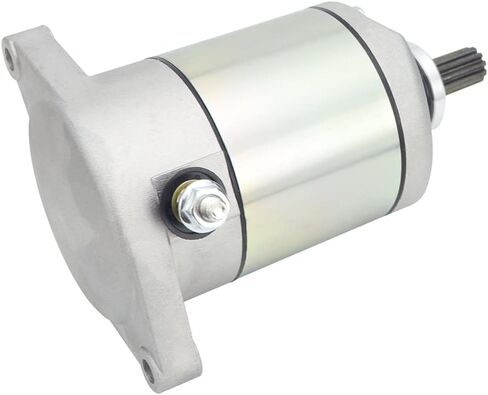 18809 Starter & Relay for Suzuki Eiger 400 Auto LT-A400 LT-A400F LT-A400C LT-F400 LT-F400F 2WD 4WD 2002-2007 31100-38F00 18840 410-54068 SMU0297 SM14241 495775 31800-03G00 in Saudi Arabia