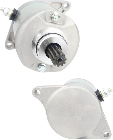 18809 Starter & Relay for Suzuki Eiger 400 Auto LT-A400 LT-A400F LT-A400C LT-F400 LT-F400F 2WD 4WD 2002-2007 31100-38F00 18840 410-54068 SMU0297 SM14241 495775 31800-03G00 in Saudi Arabia