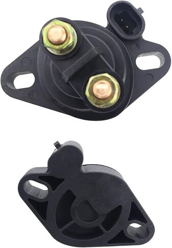18809 Starter & Relay for Suzuki Eiger 400 Auto LT-A400 LT-A400F LT-A400C LT-F400 LT-F400F 2WD 4WD 2002-2007 31100-38F00 18840 410-54068 SMU0297 SM14241 495775 31800-03G00 in Saudi Arabia