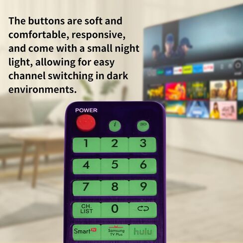 Universal Replacement Remote TV Control for LG, TCL, Philips, Vizio, Sharp, Sony, Panasonic, Toshiba and Other Brands LCD LED 3D HDTV Smart TV Remote Control,with Fluorescence Function (V-2240) in Saudi Arabia