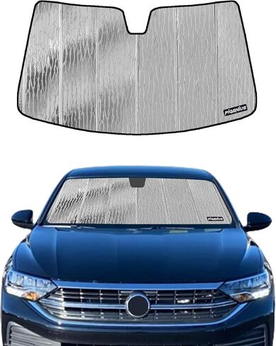 Windshield Shade for Volkswagen 2011-2018 Jetta Custom Front Window Sunshade - Safeguard in Saudi Arabia
