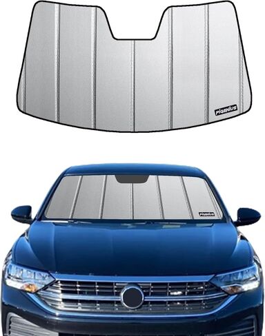 Windshield Shade for Volkswagen 2011-2018 Jetta Custom Front Window Sunshade - Safeguard in Saudi Arabia