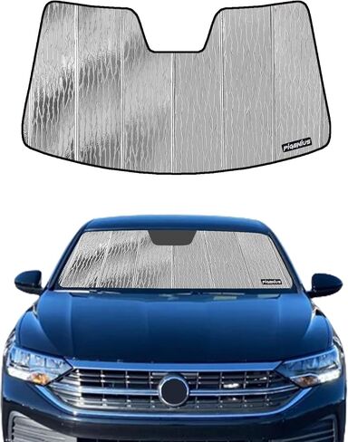 Windshield Shade for Volkswagen 2011-2018 Jetta Custom Front Window Sunshade - Safeguard in Saudi Arabia