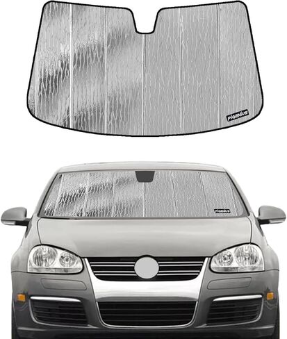 Windshield Shade for Volkswagen 2011-2018 Jetta Custom Front Window Sunshade - Safeguard in Saudi Arabia