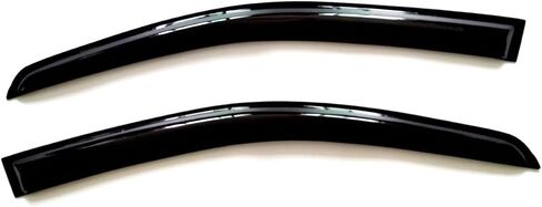 4PCS Tape-On Window Visors Deflectors Sun Rain Guards for 2019-2023 Ford Ranger SuperCrew in Saudi Arabia