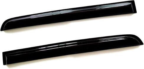 4PCS Tape-On Window Visors Deflectors Sun Rain Guards for 2019-2023 Ford Ranger SuperCrew in Saudi Arabia