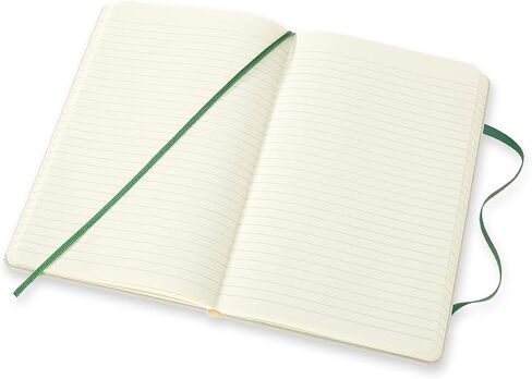 Moleskine Limited Edition Wizard of Oz Notebook، غطاء صلب، كبير (5 × 8.25 بوصة)، مسطر/مسطر، فن سحري، 240 صفحة in Saudi Arabia