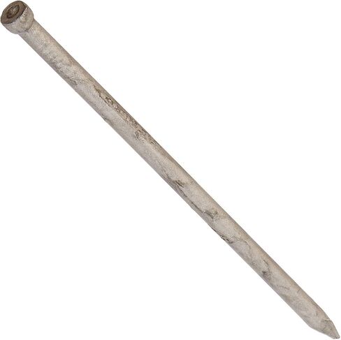 Grip Rite 8HGF1 1 lb Hot Dipped Galvanized Smooth Shank Finish Nail, 2-1/2" in Saudi Arabia
