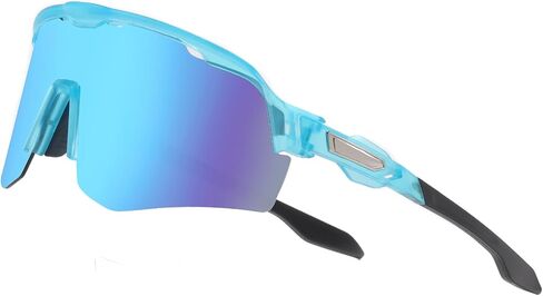 Sunglasses for Men Women, UV400 Sports Sunglasses for Baseball, Cycling, Climbing, Fashion Young People Sunglasses in Saudi Arabia