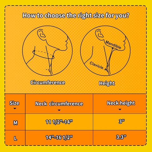 Velpeau Fashion Neck Brace for Sleeping -Soft Cervical Collar for Snooze, Anti Snoring, Sleep Apnea, Foam Wraps Keep Vertebrae Stable Relief Pain and Support for Women & Men (Pink, M: 11.5-14 inch) in Saudi Arabia