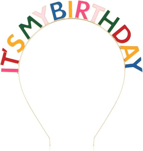 Giantree Birthday Headbands for Women Girl, It's My Birthday Crowns Bling Rhinestone Hair Band Happy Birthday Accessories in Saudi Arabia
