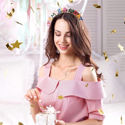 Giantree Birthday Headbands for Women Girl, It's My Birthday Crowns Bling Rhinestone Hair Band Happy Birthday Accessories in Saudi Arabia