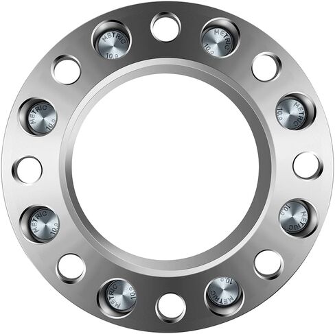 SCITOO 2X 8x6.5 to 8x6.5 Wheel Spacers 2" 8 Lug fit for Ram 2500 Wheel Spacers for 3500 Dually Wheel Spacers with 9/16 Threads in Saudi Arabia
