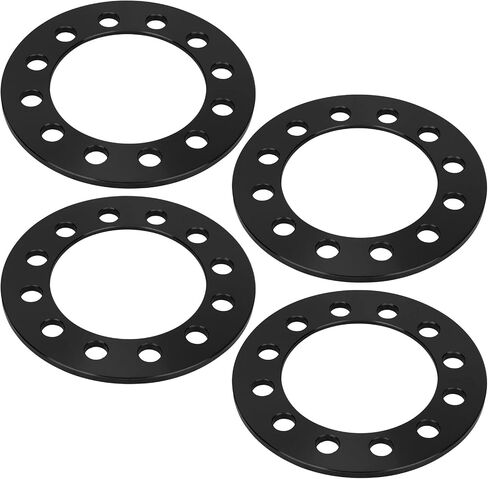 BRTEC فواصل عجلات سميكة 1/4 بوصة (6.35 مم) 6 × 135 مم 108 مم تناسب Ford F150 لـ Chevy Astro/Tahoe، لـ GMC C2500/K1500/Sierra 1500/Yukon لـ Cadillac Escalade in Saudi Arabia