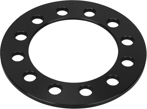 BRTEC فواصل عجلات سميكة 1/4 بوصة (6.35 مم) 6 × 135 مم 108 مم تناسب Ford F150 لـ Chevy Astro/Tahoe، لـ GMC C2500/K1500/Sierra 1500/Yukon لـ Cadillac Escalade in Saudi Arabia