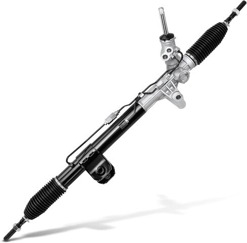 A-Premium - Hydraulic Power Steering Rack and Pinion Compatible with Jeep WK2 Series Grand Cherokee 2012-2015 3.6L & Dodge Durango 2011-2015 3.6L, RWD Only, Replace# 68078529AE in Saudi Arabia